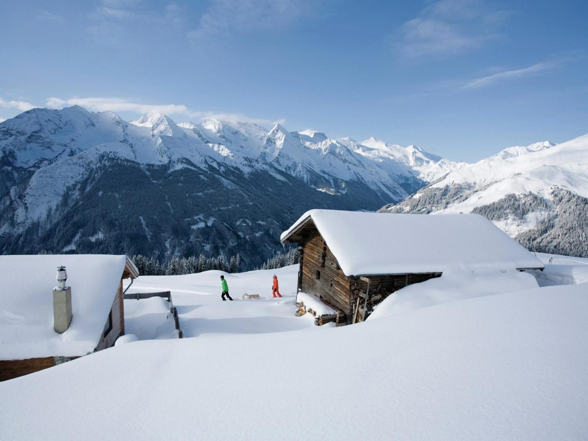 Cozy Apartment In Aschau Im Zillertal Near Ski Lift المظهر الخارجي الصورة